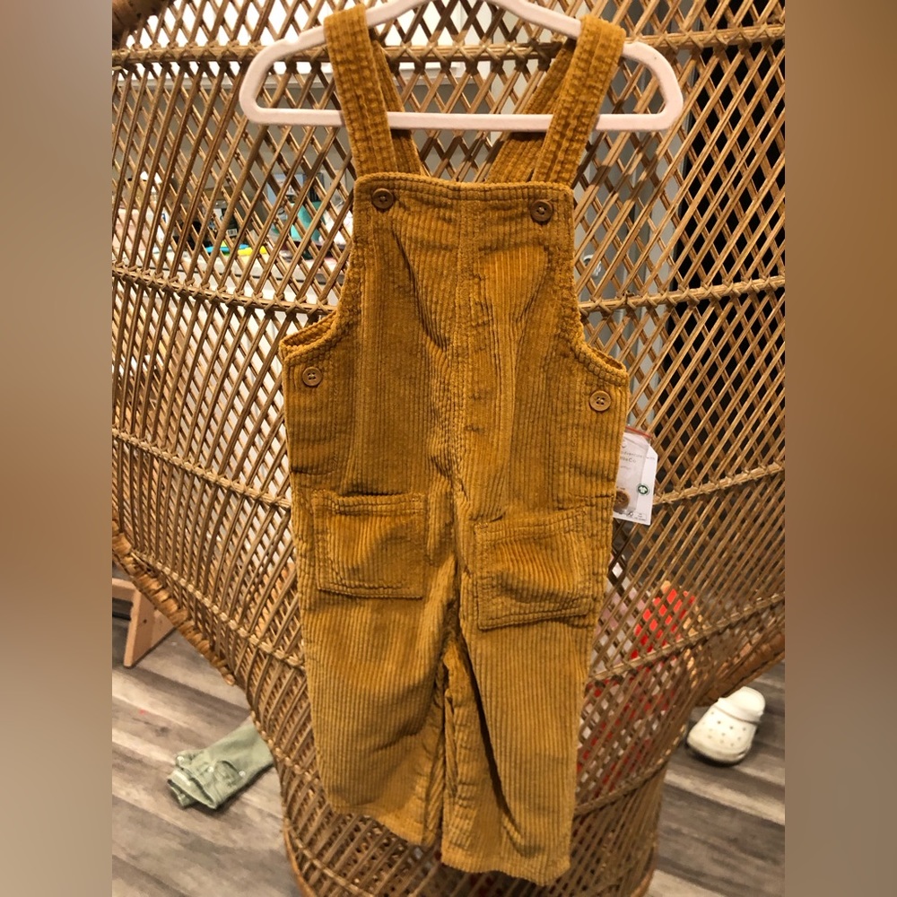 Little co. Corduroy overalls